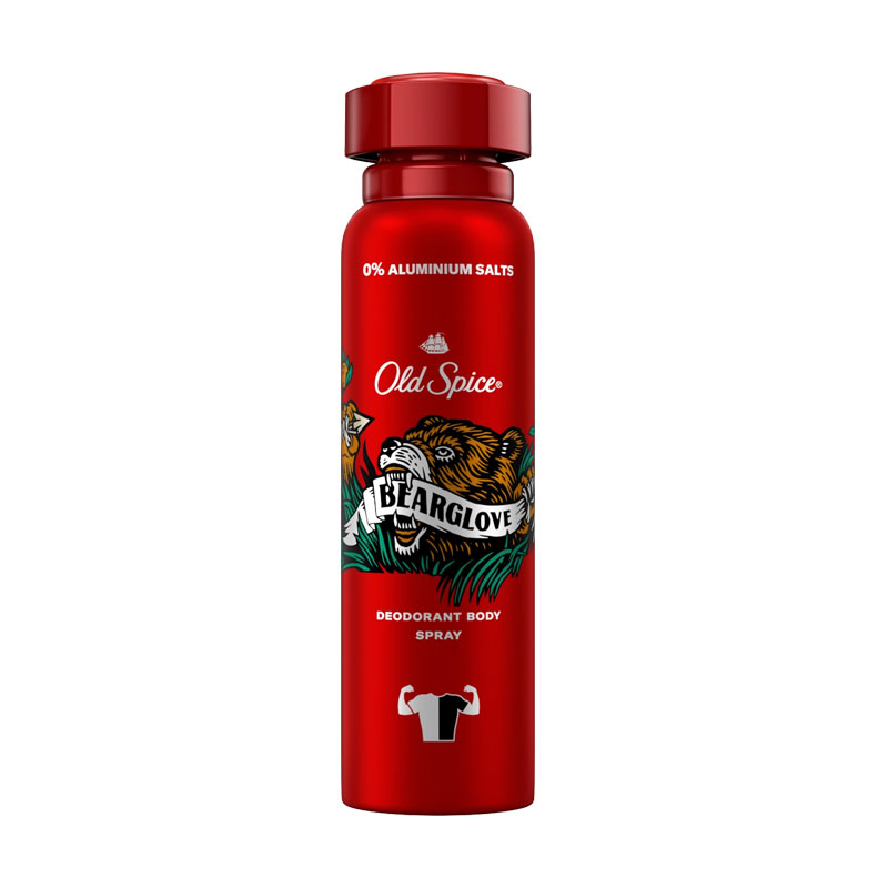 OLD SPICE BEARGLOVE SPRAY 150ML