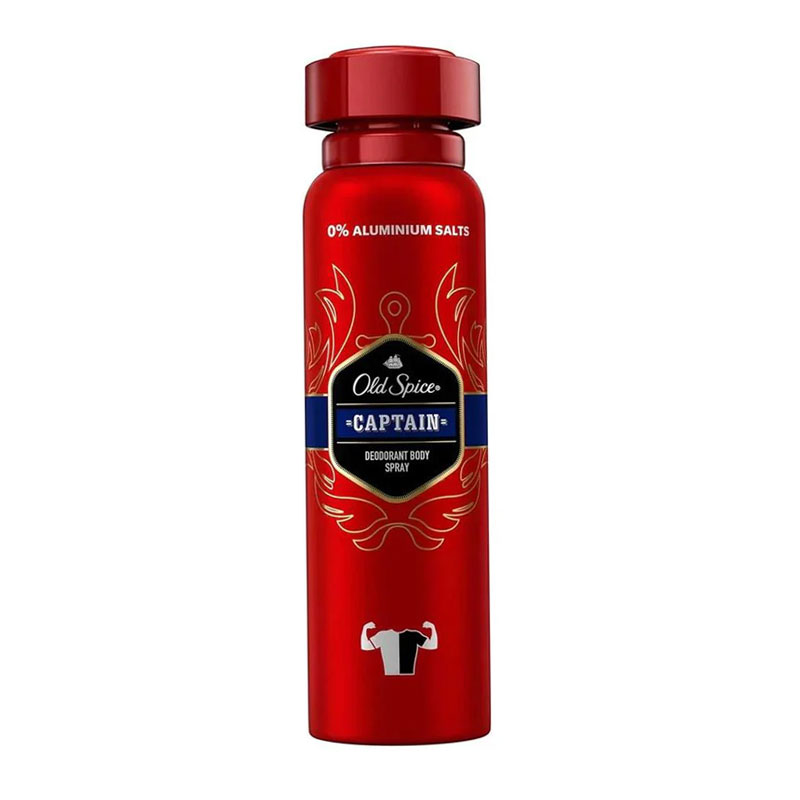 OLD SPICE CAPTIN SPRAY 150ML