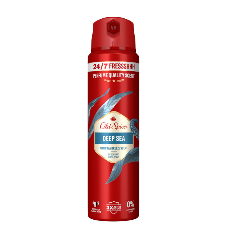 OLD SPICE DEEP SEA SPRAY 150ML