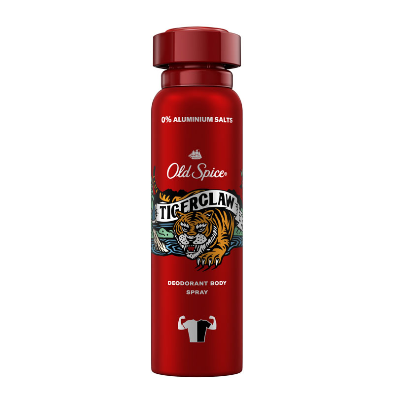 OLD SPICE TIGERCLAW  SPRAY 150ML