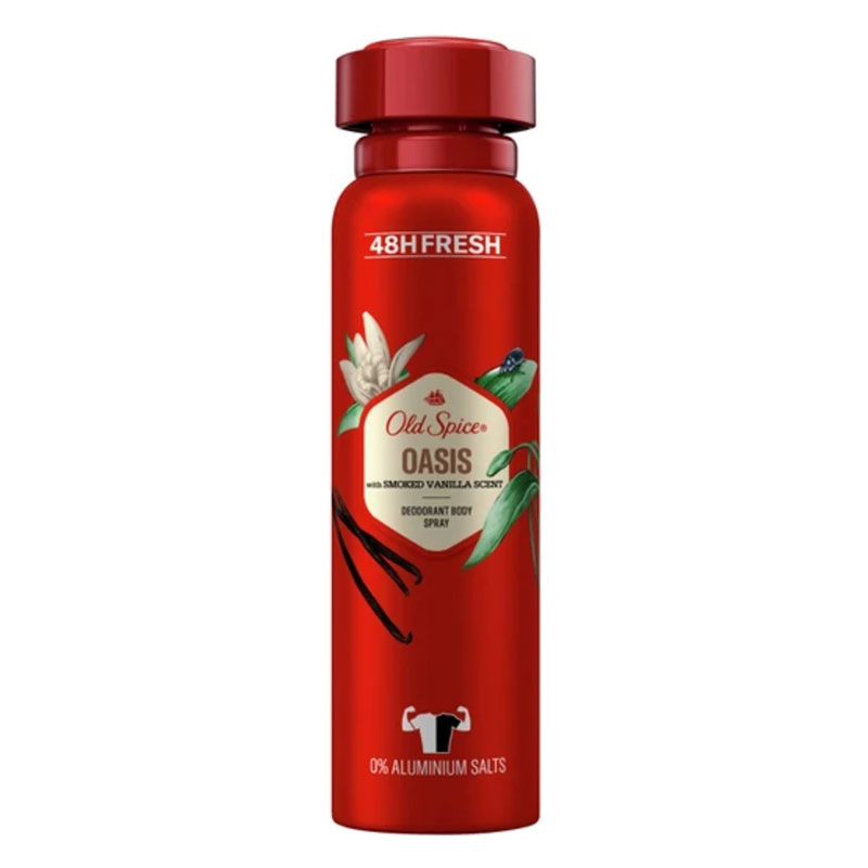 OLD SPICE OASIS SPRAY 150ML