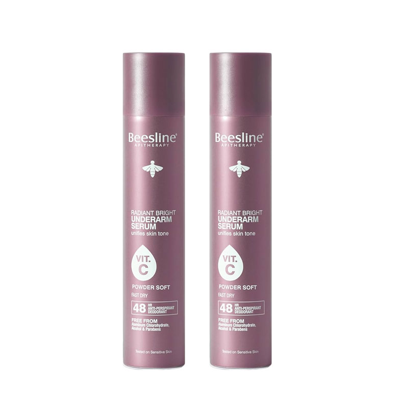 Underarm Serum - Powder soft Spray 1+1 Free