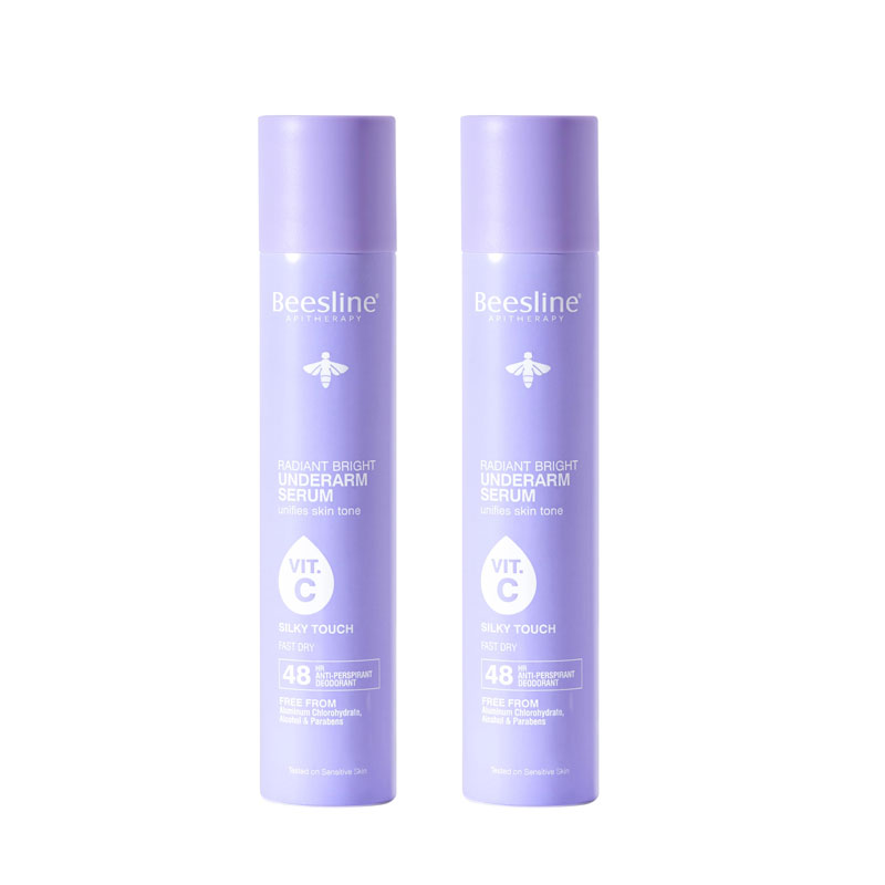Underarm Serum - Silky touch Spray 1+1 Free