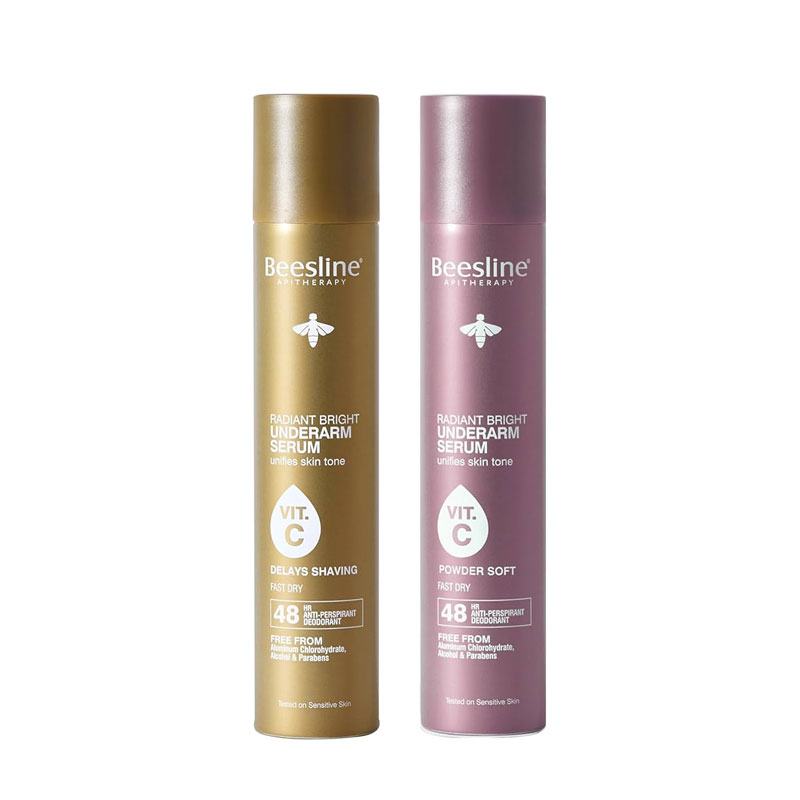 Underarm Serum - Delays shaving Spray + Underarm Serum - Powder soft Spray