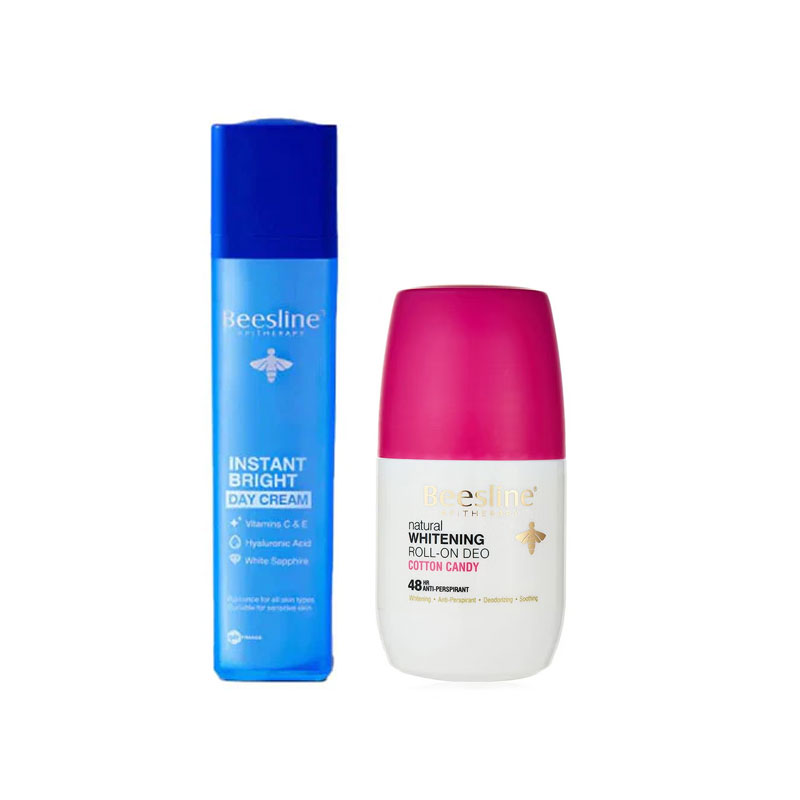 IB Day Cream + Deo Cotton Candy