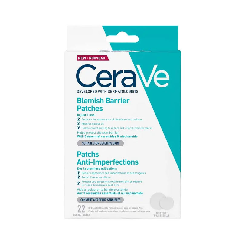 Cerave Blemish Barrier Patches x22