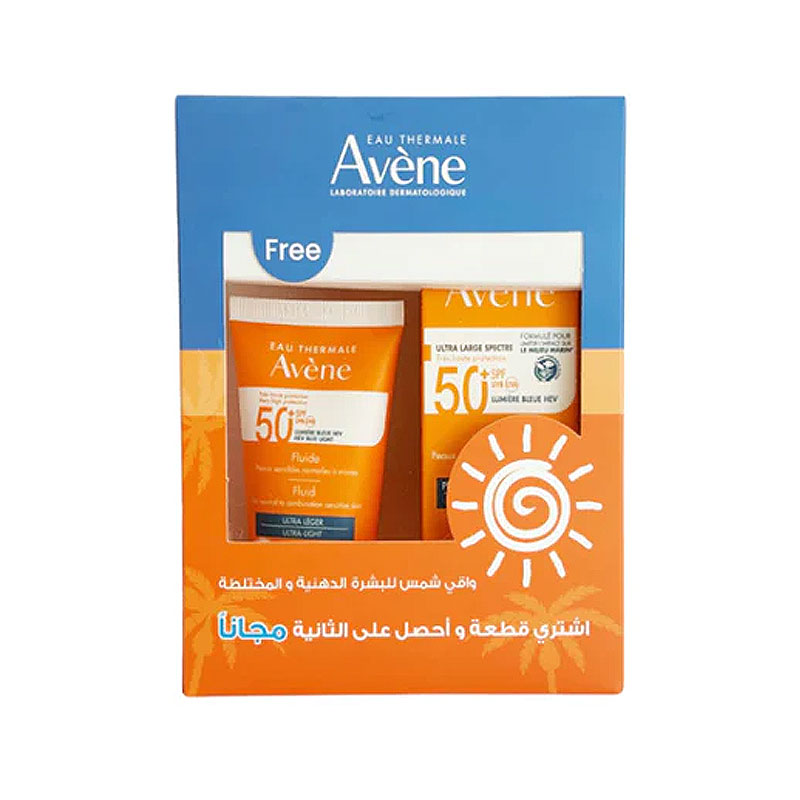 AVENE FLUID  BUY 1 . GET. 1 FREE DUO