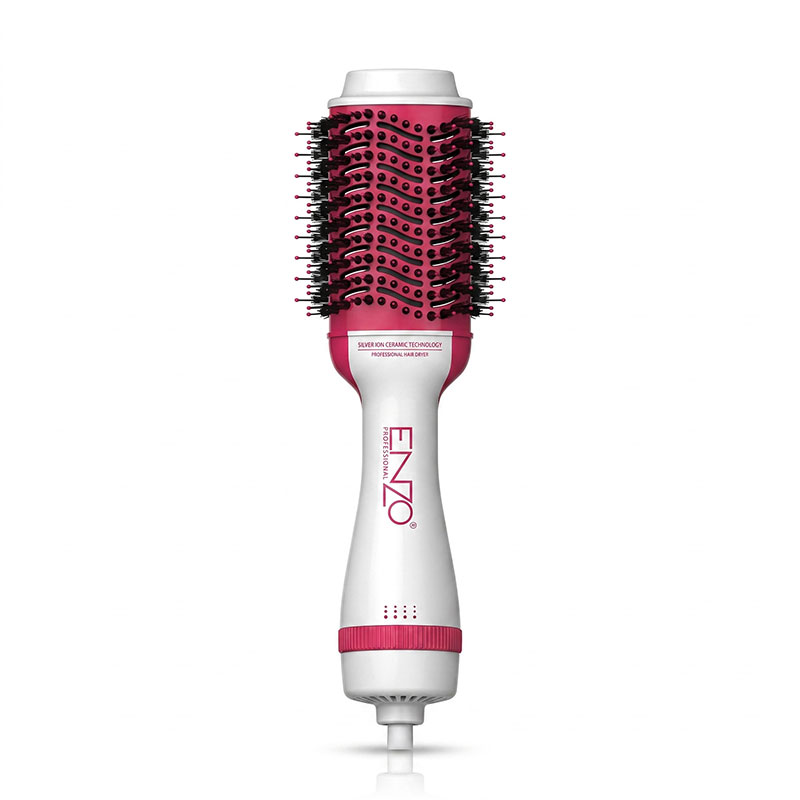 ENZO Barbees Hair Dryer Brush - 1000 watts