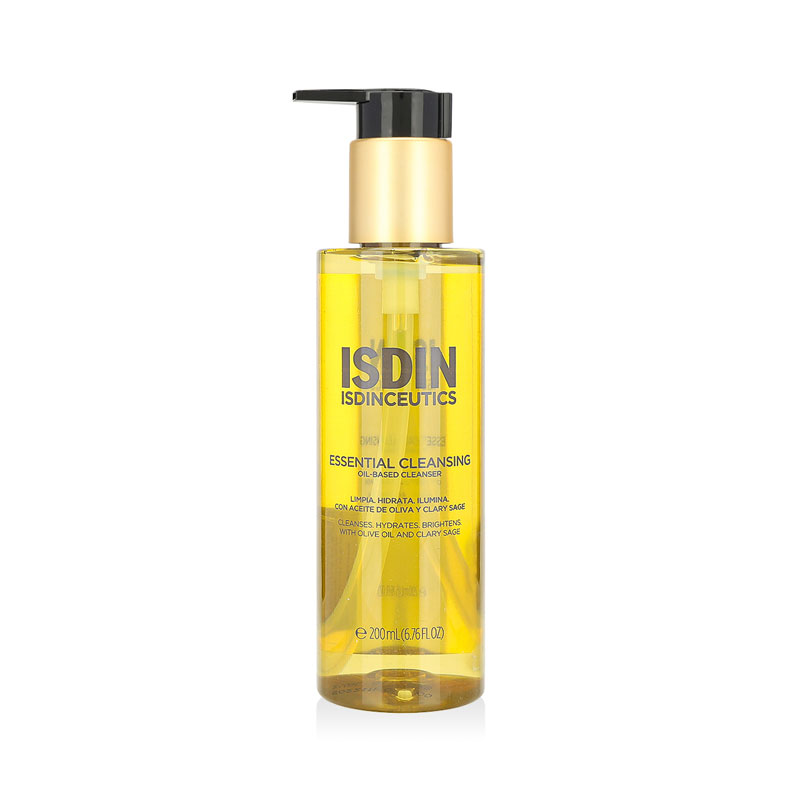 Isdin ceutics Essential Cleansing oil-to-milk texture 200ml