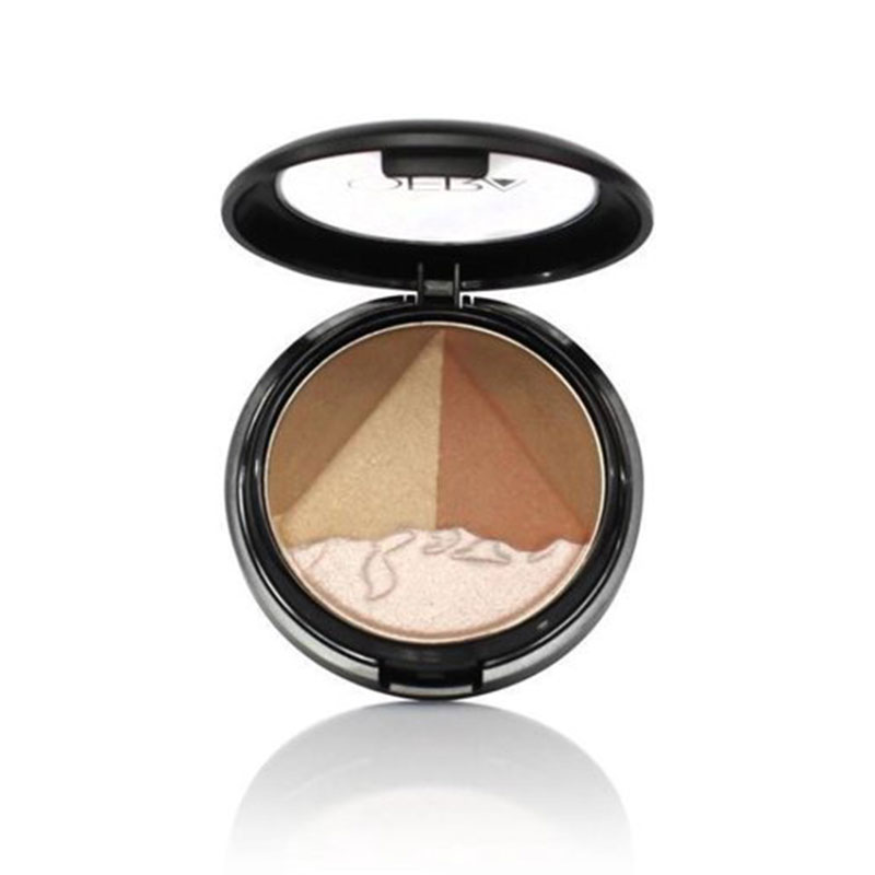 OF 3D Pyramid - Egyptian Clay Bronzer