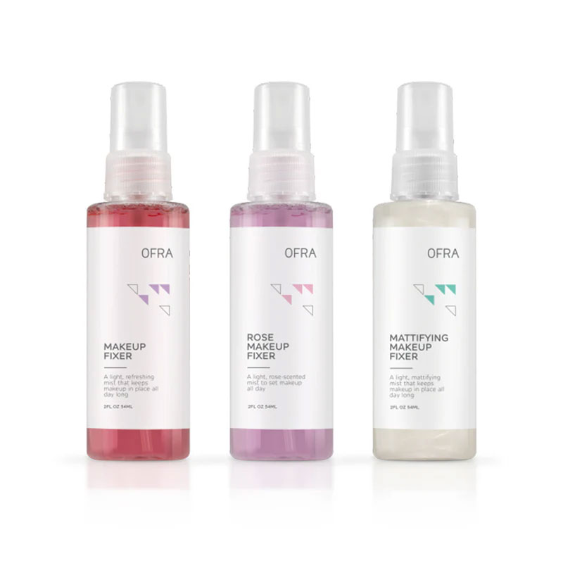 OFRA All Set Mini Makeup Fixer Trio
